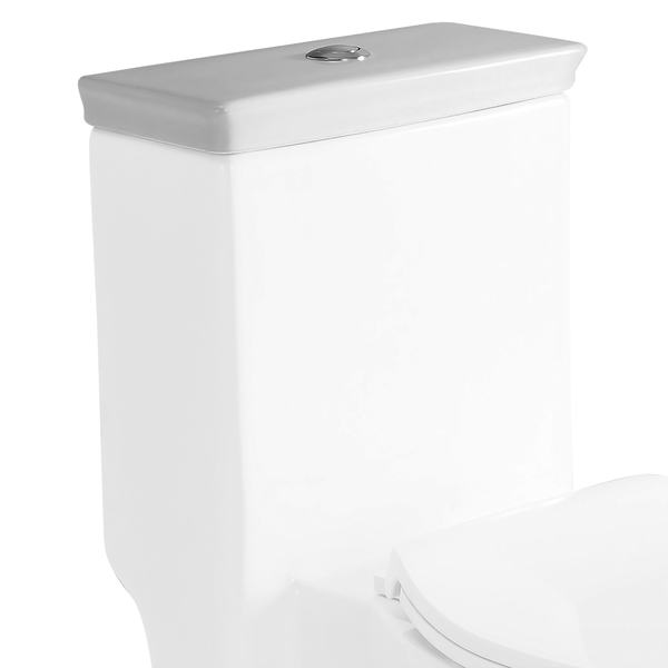Eago EAGO R-377LID Replacement Ceramic Toilet Lid for TB377 R-377LID